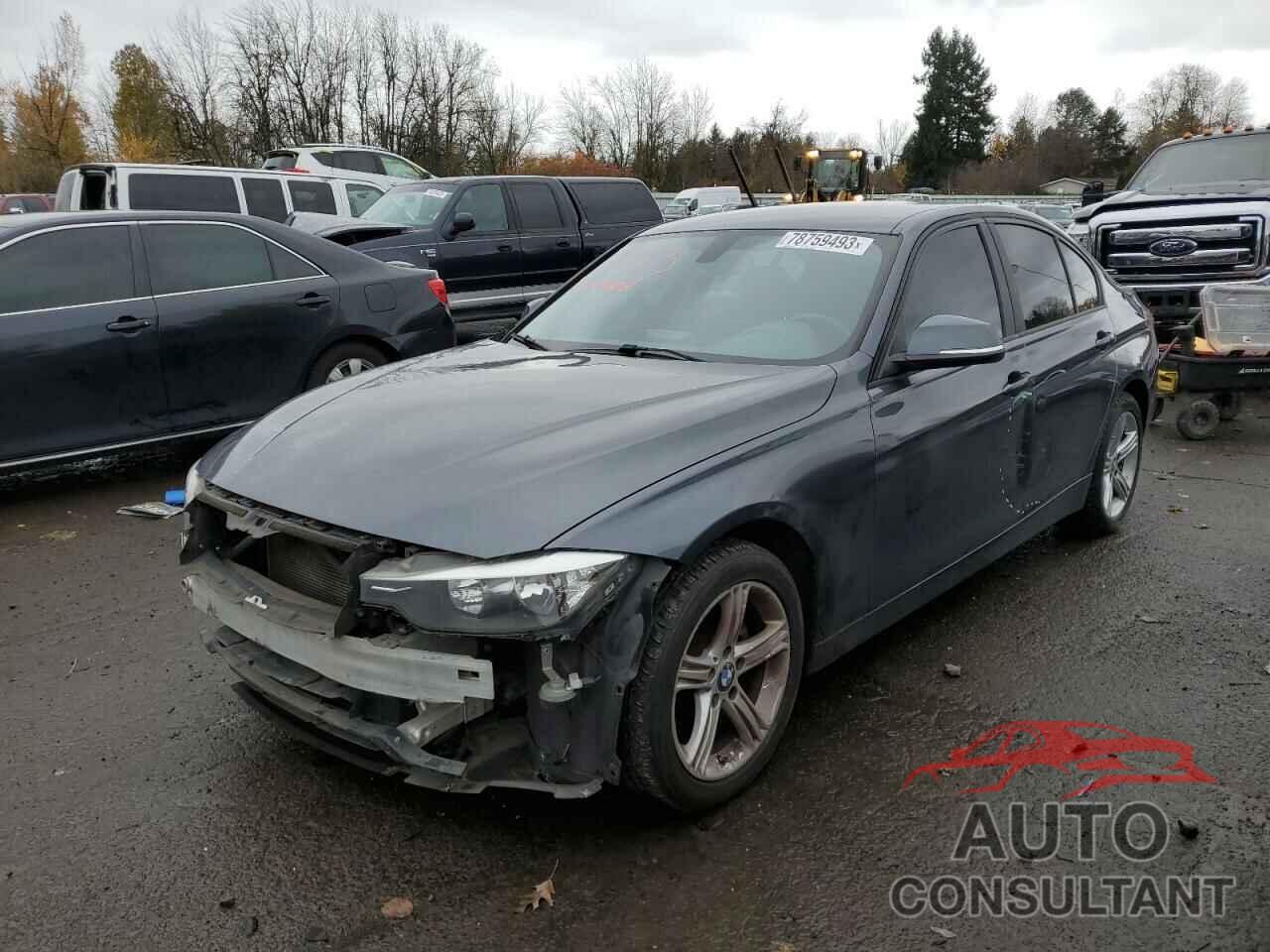BMW 3 SERIES 2015 - WBA3B1G51FNT05062