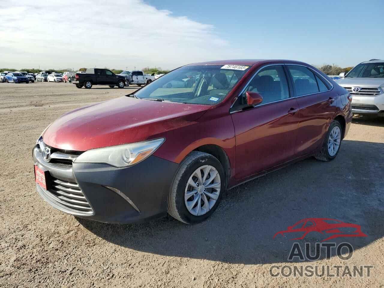 TOYOTA CAMRY 2017 - 4T1BF1FK8HU705800