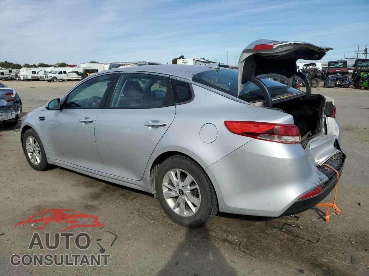 KIA OPTIMA 2017 - KNAGT4L35H5162222