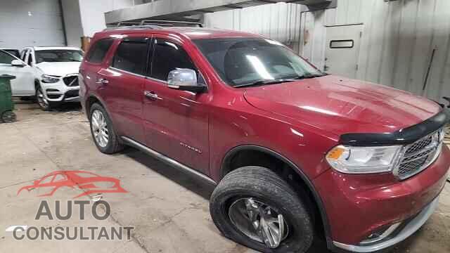 DODGE DURANGO 2014 - 1C4RDJEG8EC461993