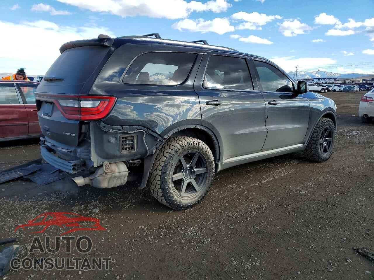 DODGE DURANGO 2016 - 1C4RDJDG4GC460148