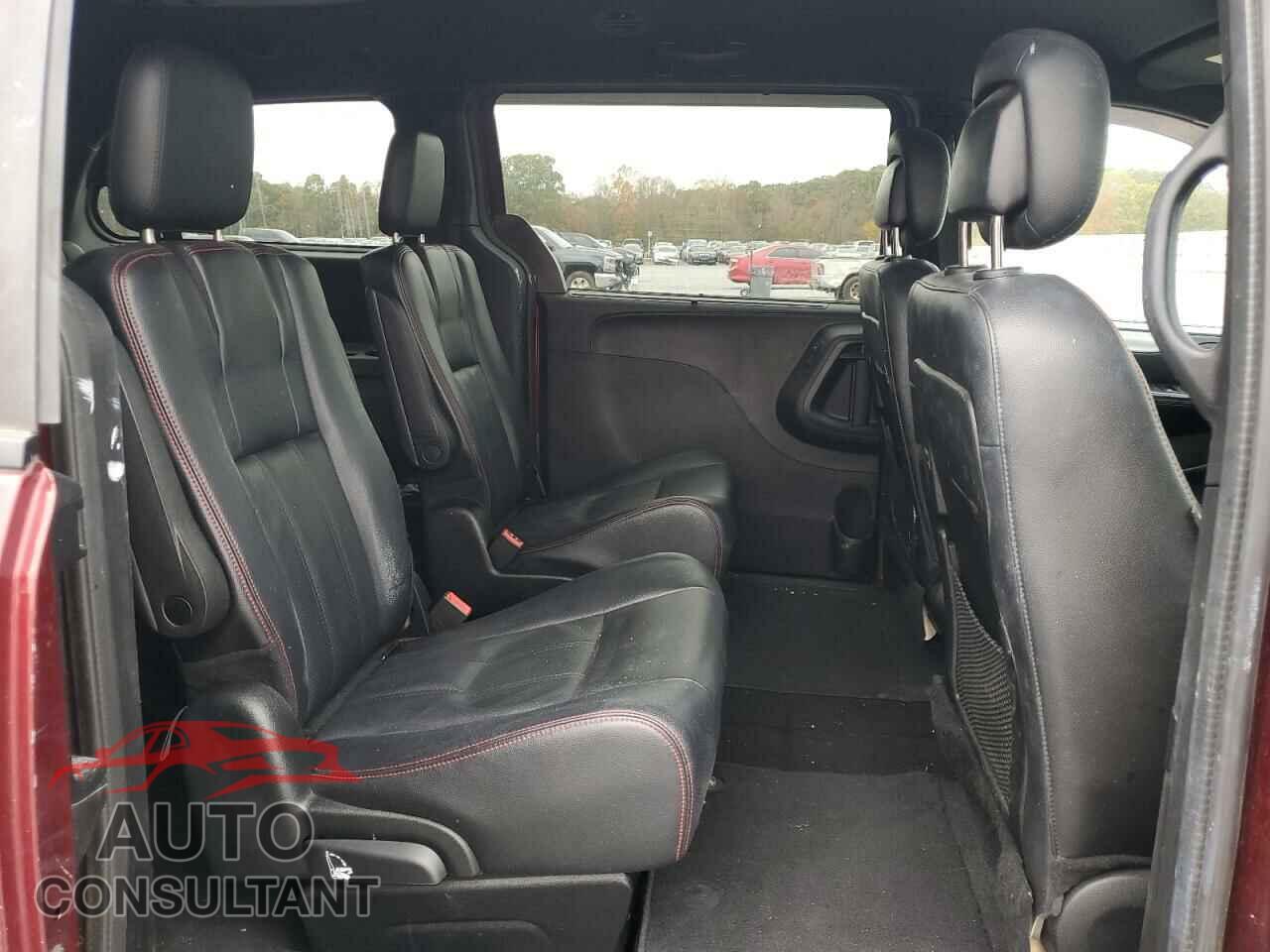 DODGE CARAVAN 2018 - 2C4RDGEGXJR340130