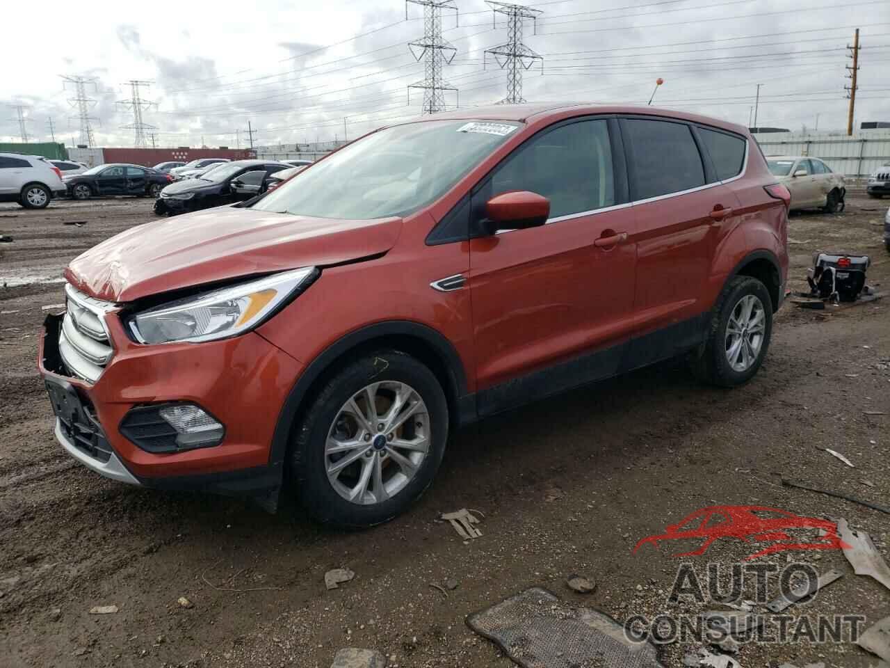 FORD ESCAPE 2019 - 1FMCU9GD6KUB09116