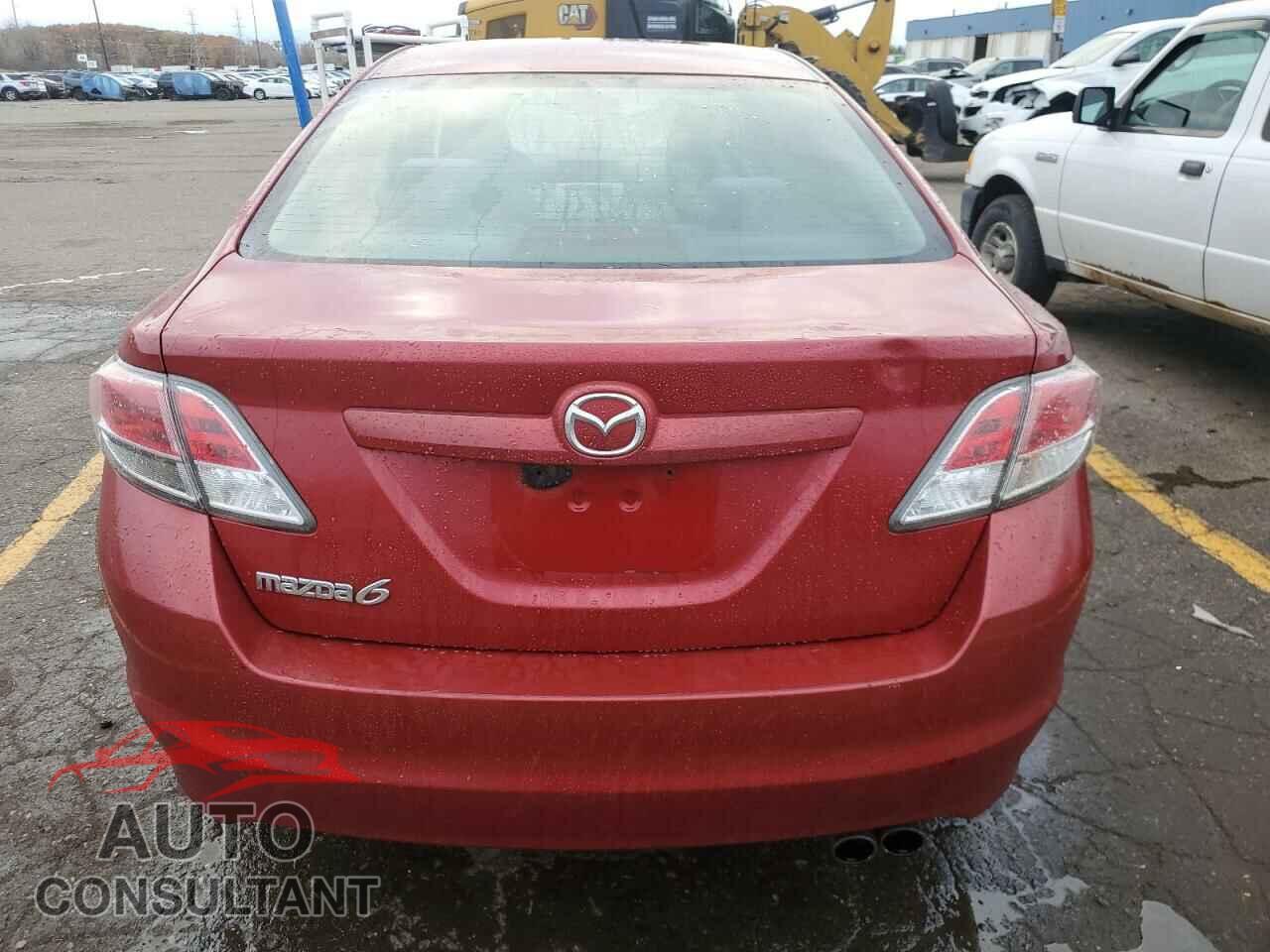 MAZDA 6 2010 - 1YVHZ8CH2A5M19345