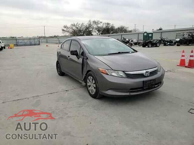 HONDA CIVIC 2012 - JHMFB2F54CS001761