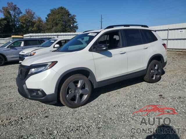 HONDA PASSPORT 2020 - 5FNYF8H93LB013138