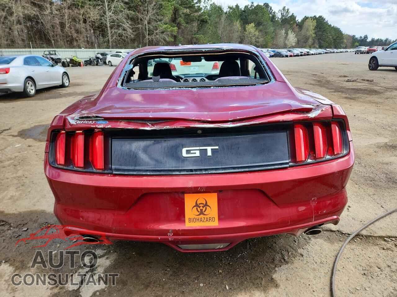 FORD MUSTANG 2016 - 1FA6P8CF7G5228388
