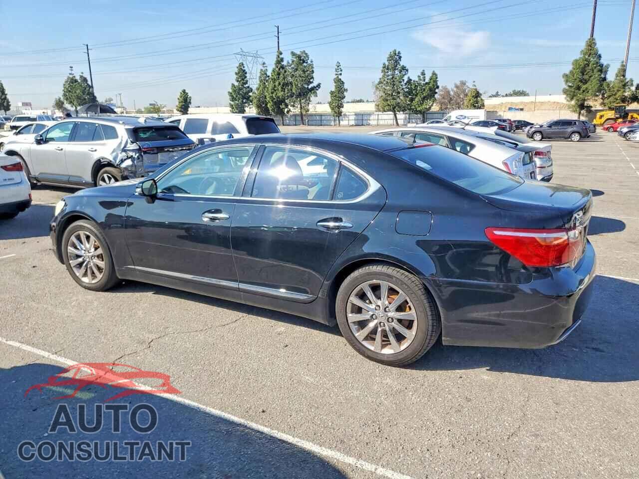 LEXUS LS460 2010 - JTHBL5EF2A5095139