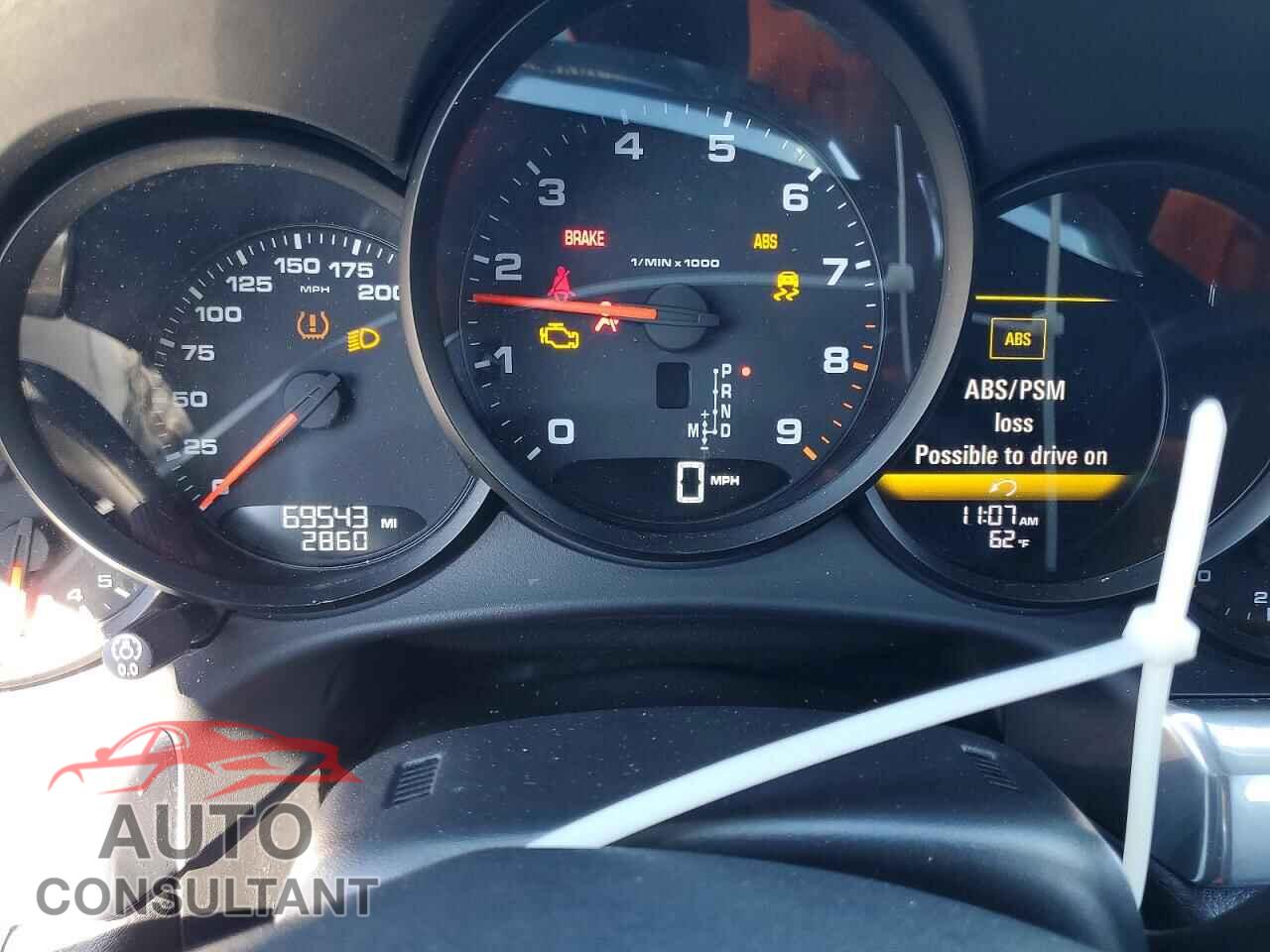 PORSCHE 911 2013 - WP0CA2A96DS140678