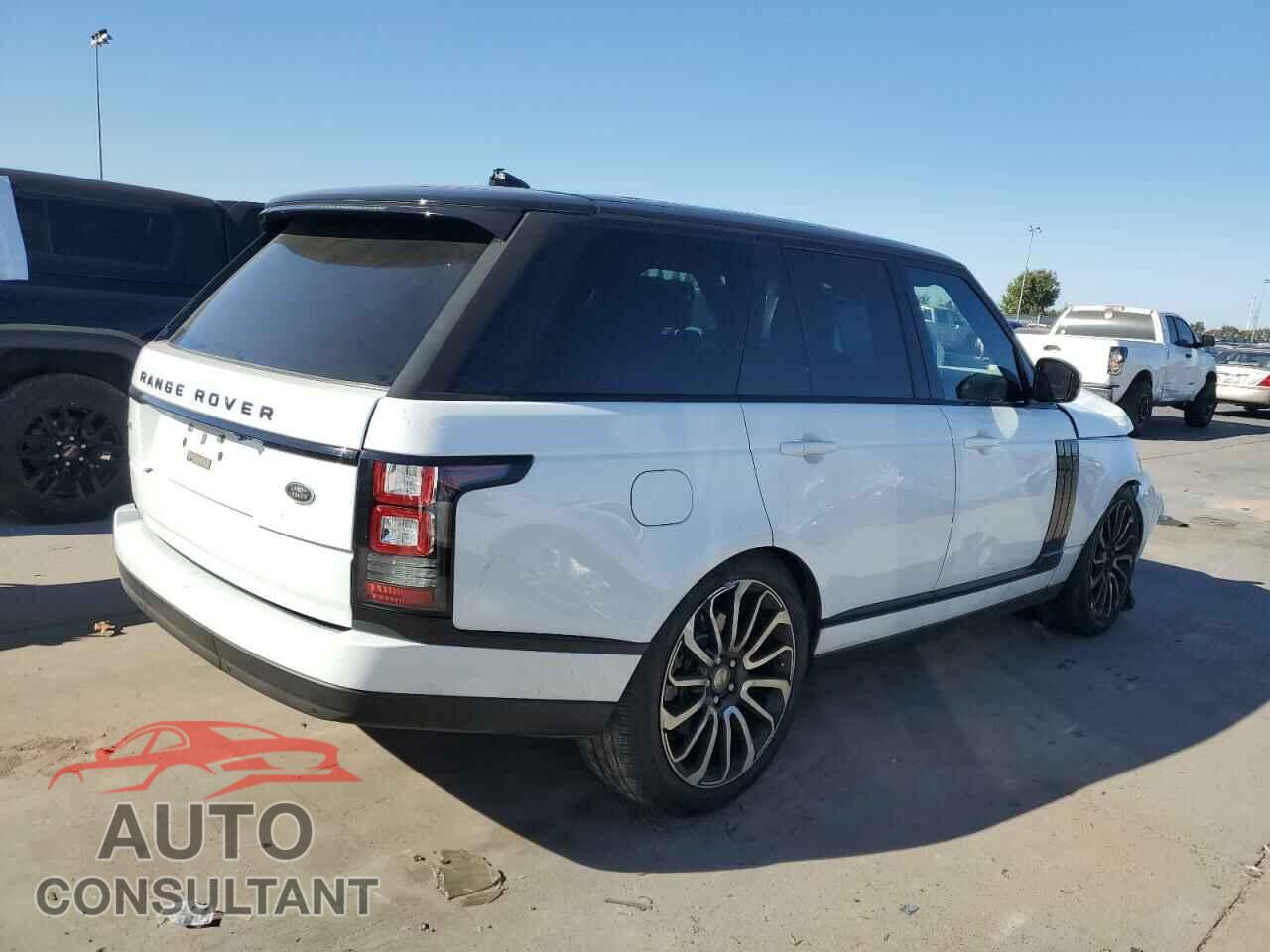 LAND ROVER RANGEROVER 2017 - SALGS2FV8HA378654