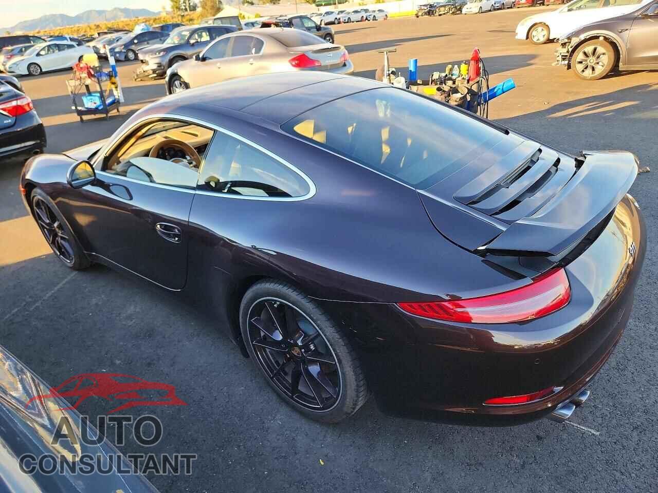 PORSCHE 911 2016 - WP0AA2A96GS106364