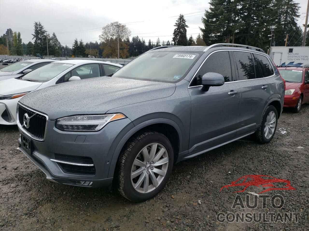 VOLVO XC90 2019 - YV4A22PK3K1483186