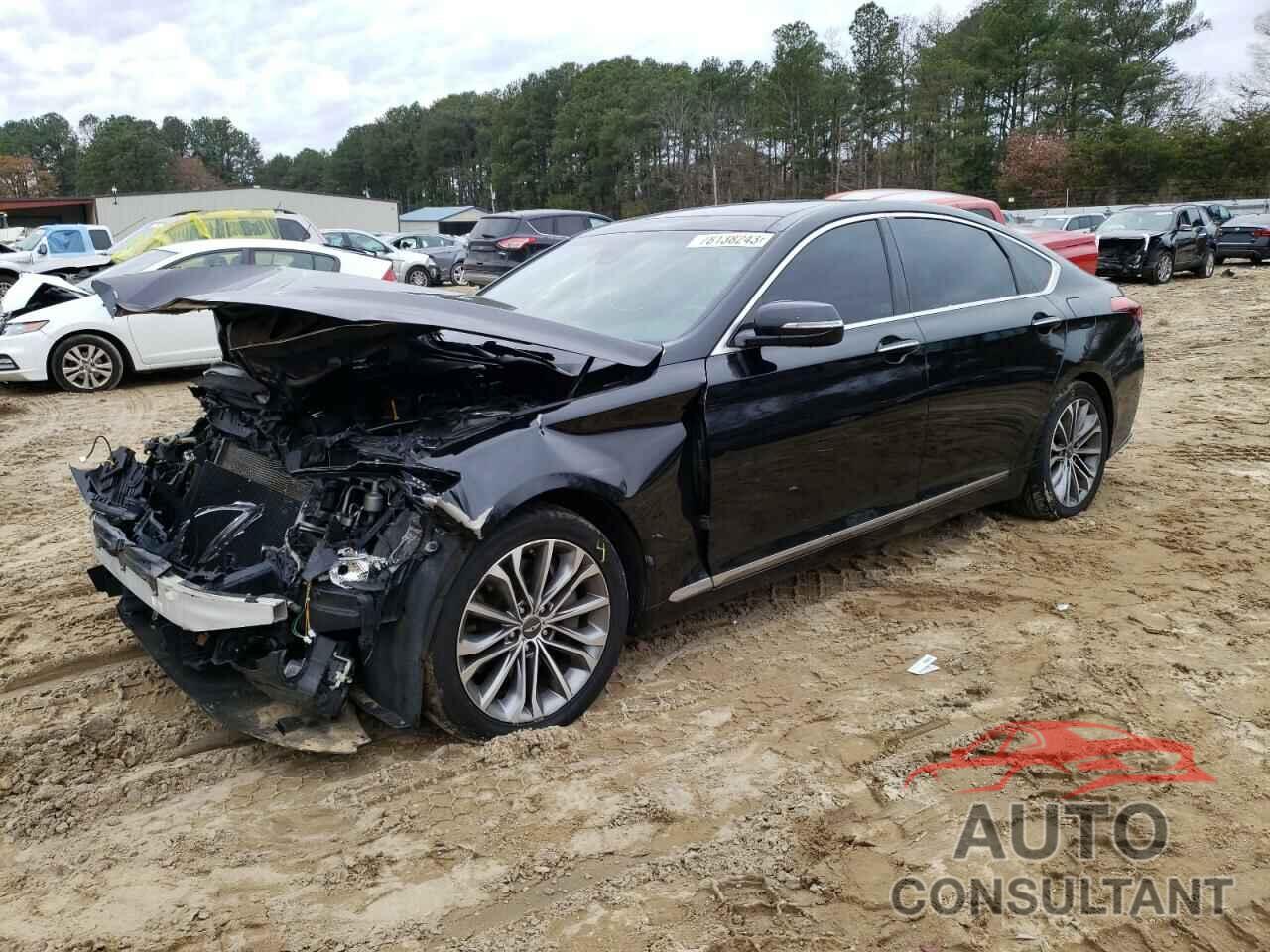 HYUNDAI GENESIS 2015 - KMHGN4JE4FU046946