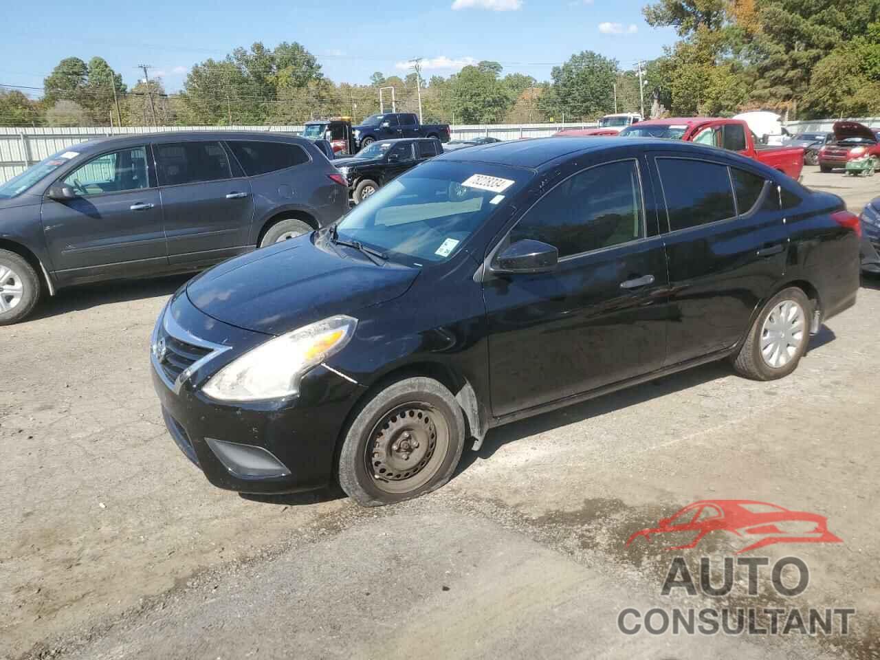 NISSAN VERSA 2016 - 3N1CN7AP1GL914650