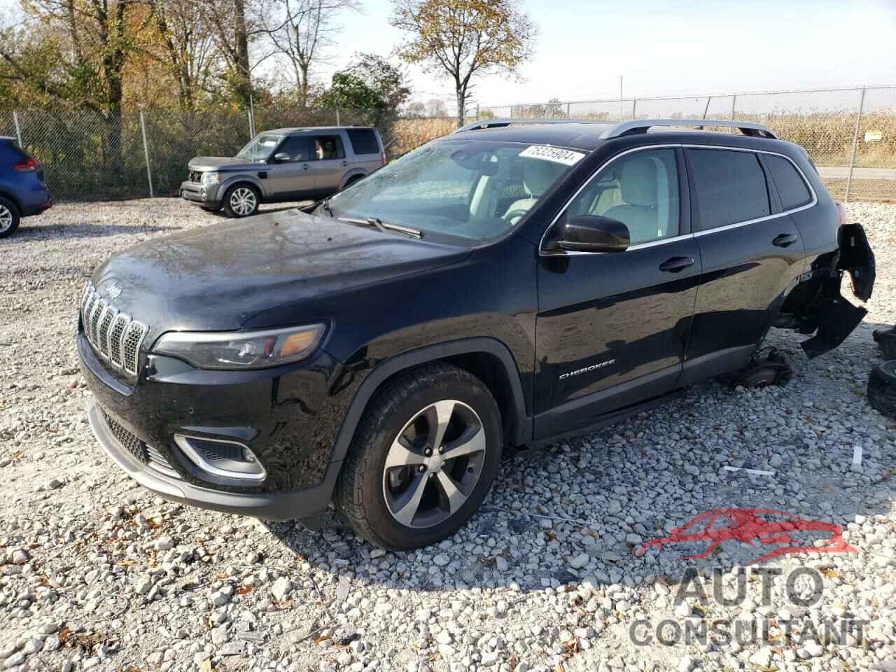 JEEP GRAND CHER 2019 - 1C4PJMDX9KD140375