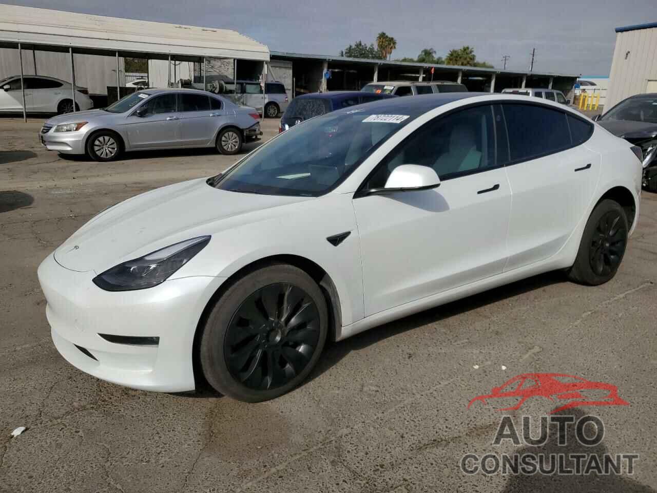 TESLA MODEL 3 2022 - 5YJ3E1EB3NF315799