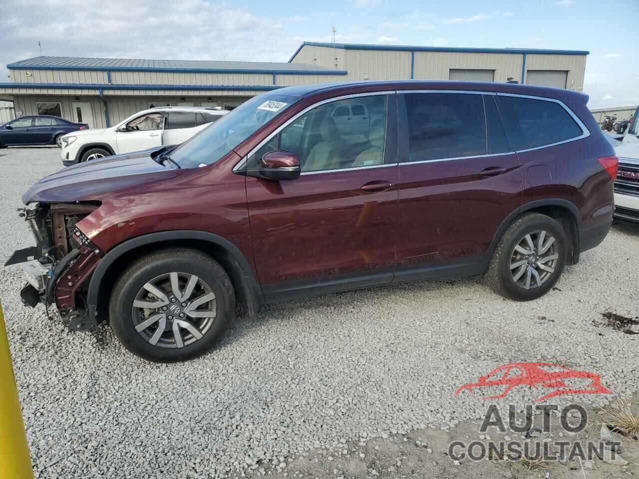 HONDA PILOT 2021 - 5FNYF5H36MB029815