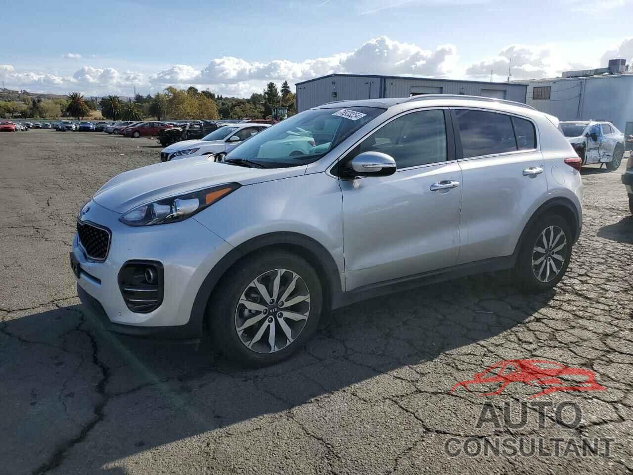 KIA SPORTAGE 2017 - KNDPN3AC8H7248879