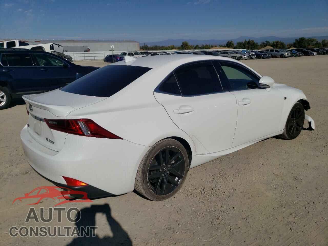 LEXUS IS 2016 - JTHBA1D28G5004476