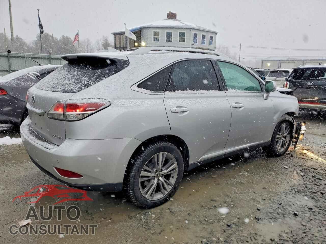 LEXUS RX350 2015 - 2T2BK1BA8FC309675