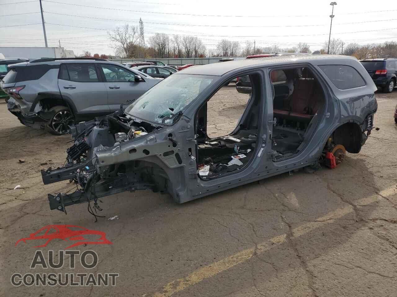 DODGE DURANGO 2021 - 1C4SDJCT4MC765533