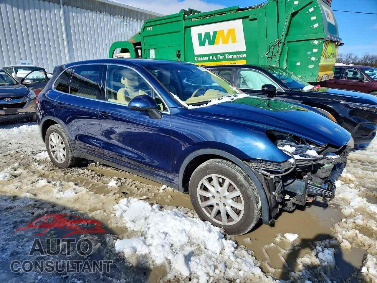 PORSCHE CAYENNE 2012 - WP1AA2A23CLA12531