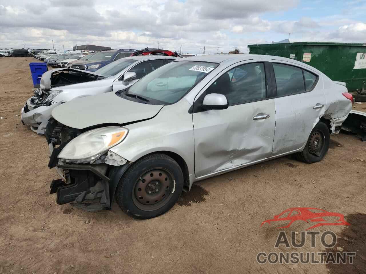 NISSAN VERSA 2014 - 3N1CN7AP6EK453934