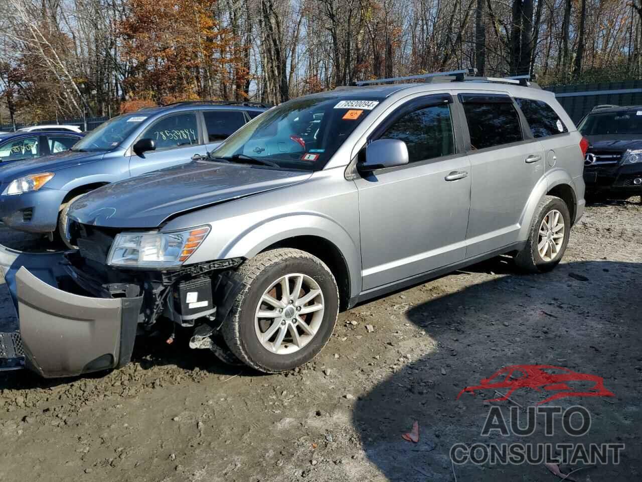 DODGE JOURNEY 2017 - 3C4PDDBG9HT591786
