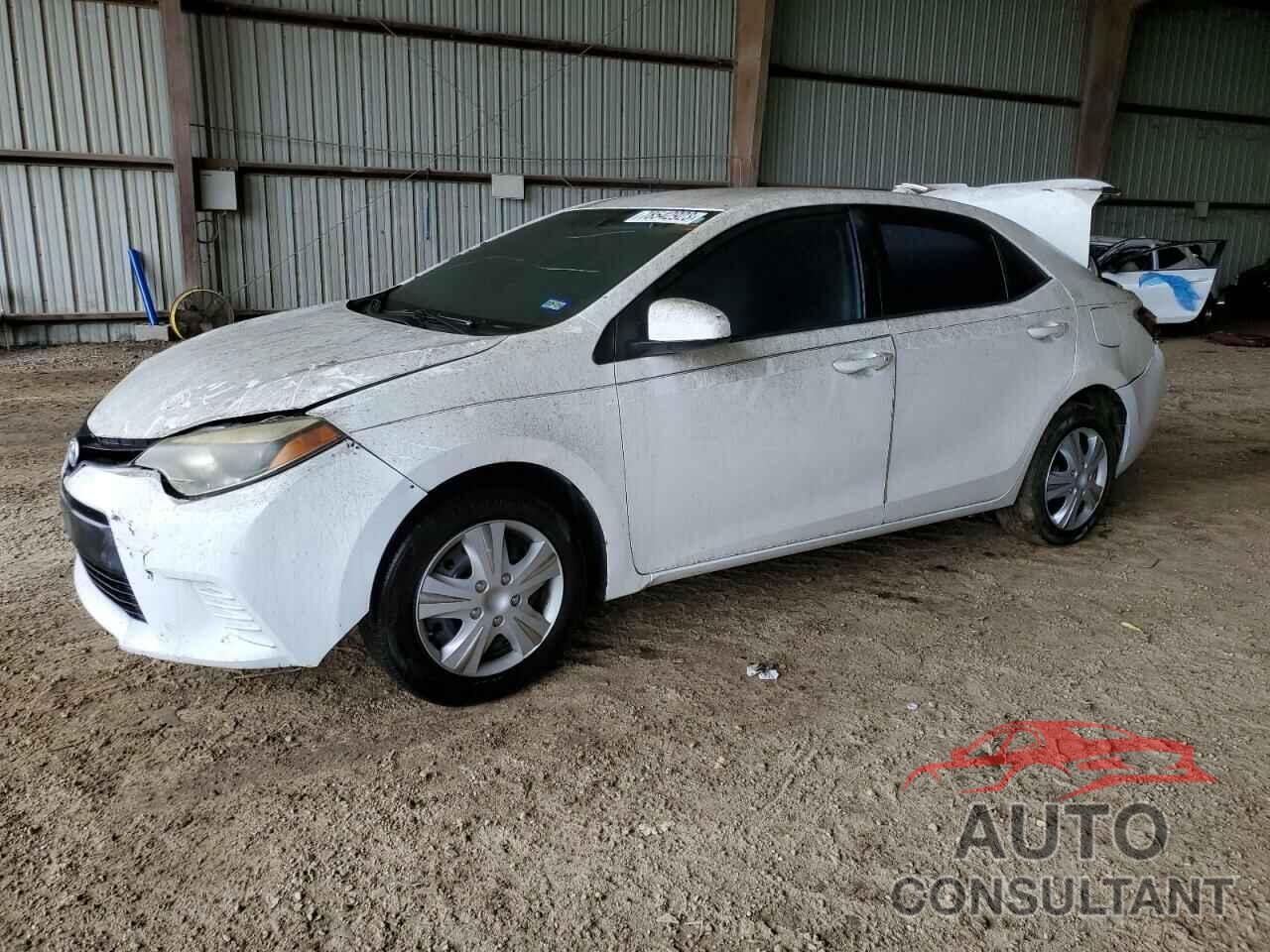 TOYOTA COROLLA 2016 - 5YFBURHE7GP439956