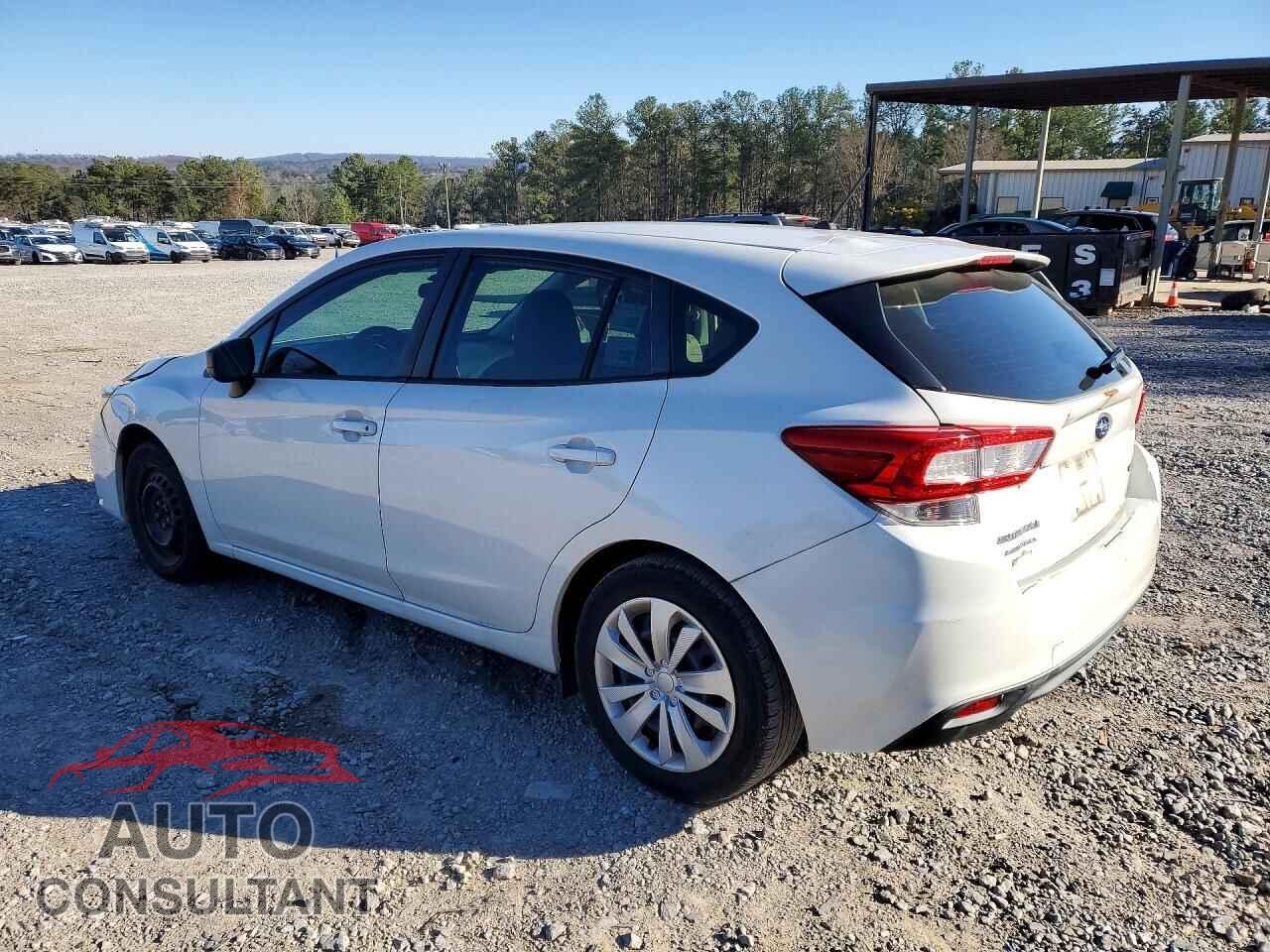 SUBARU IMPREZA 2019 - 4S3GTAA63K3731442