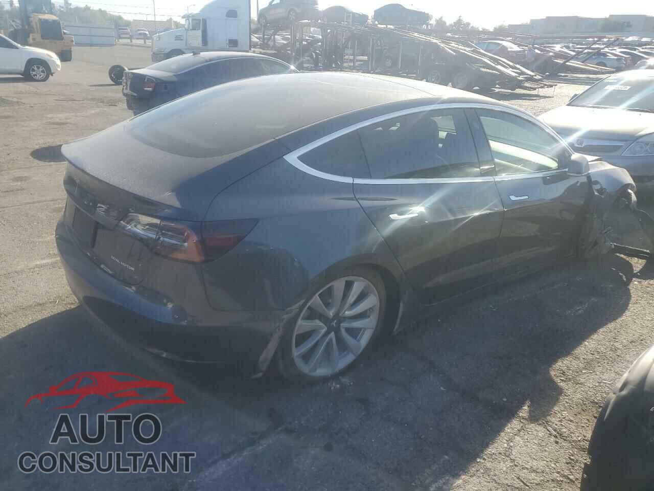 TESLA MODEL 3 2019 - 5YJ3E1EB6KF477423