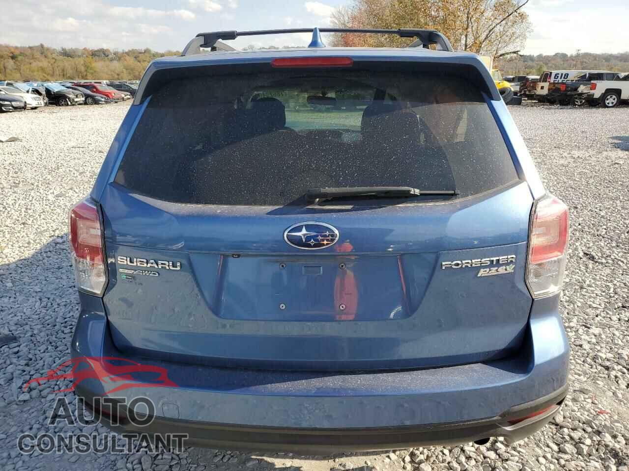 SUBARU FORESTER 2017 - JF2SJAEC2HH808055