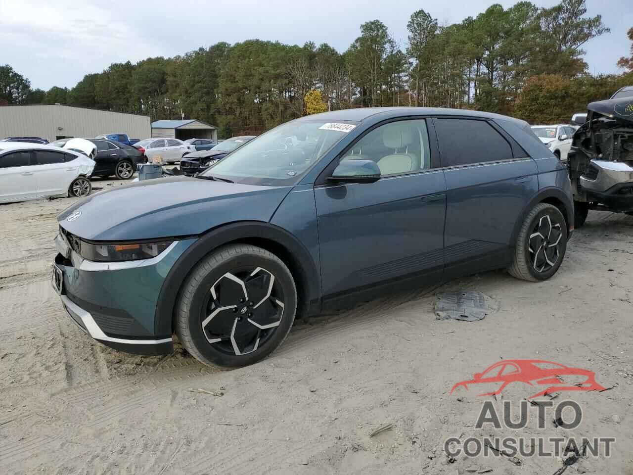 HYUNDAI IONIQ 2022 - KM8KNDAF6NU057979