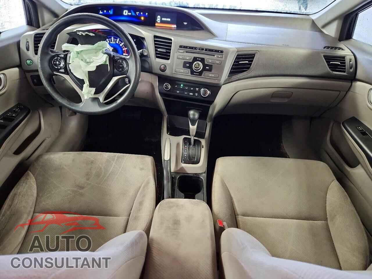 HONDA CIVIC 2012 - 19XFB2F53CE106960