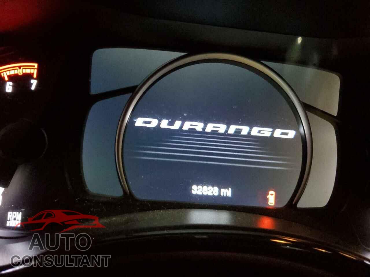 DODGE DURANGO 2022 - 1C4SDHCTXNC218101