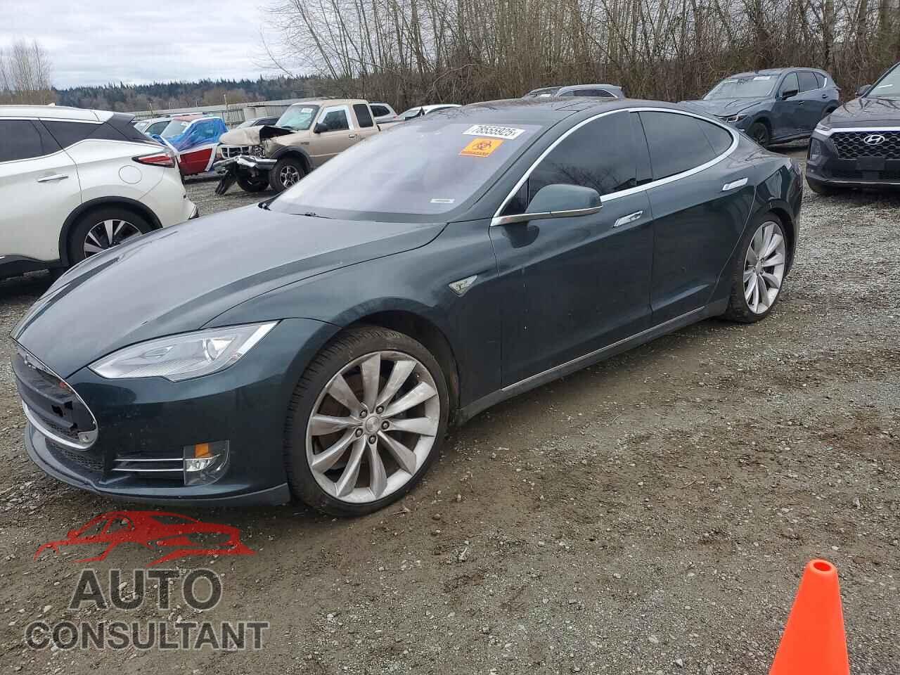 TESLA MODEL S 2013 - 5YJSA1DN5DFP06017