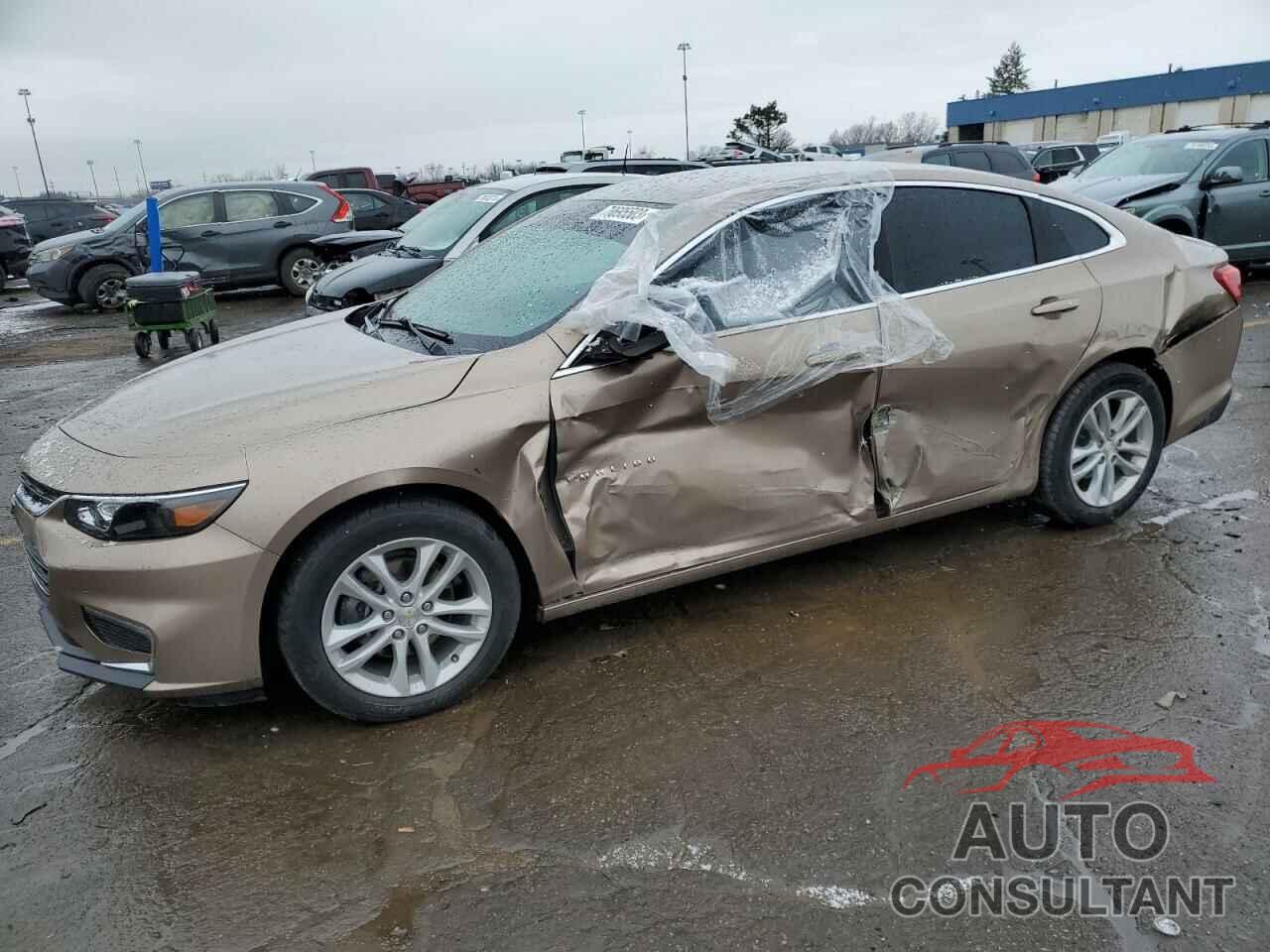 CHEVROLET MALIBU 2018 - 1G1ZD5ST3JF256690