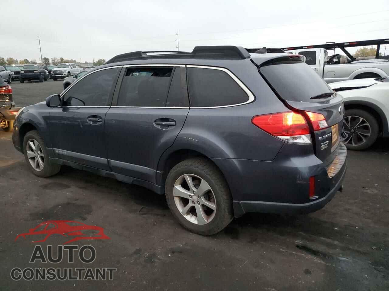 SUBARU OUTBACK 2014 - 4S4BRCCC4E3316900