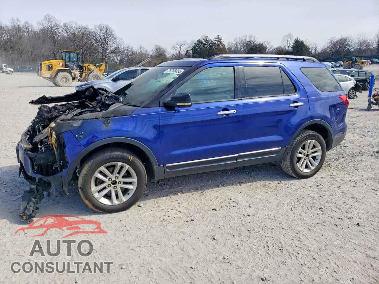 FORD EXPLORER 2013 - 1FM5K8D84DGA39889