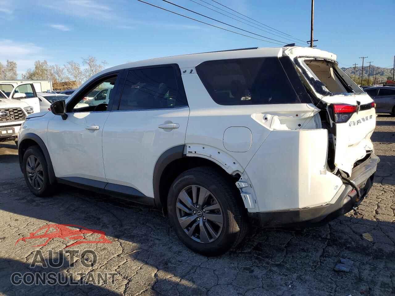 NISSAN PATHFINDER 2024 - 5N1DR3AAXRC274412