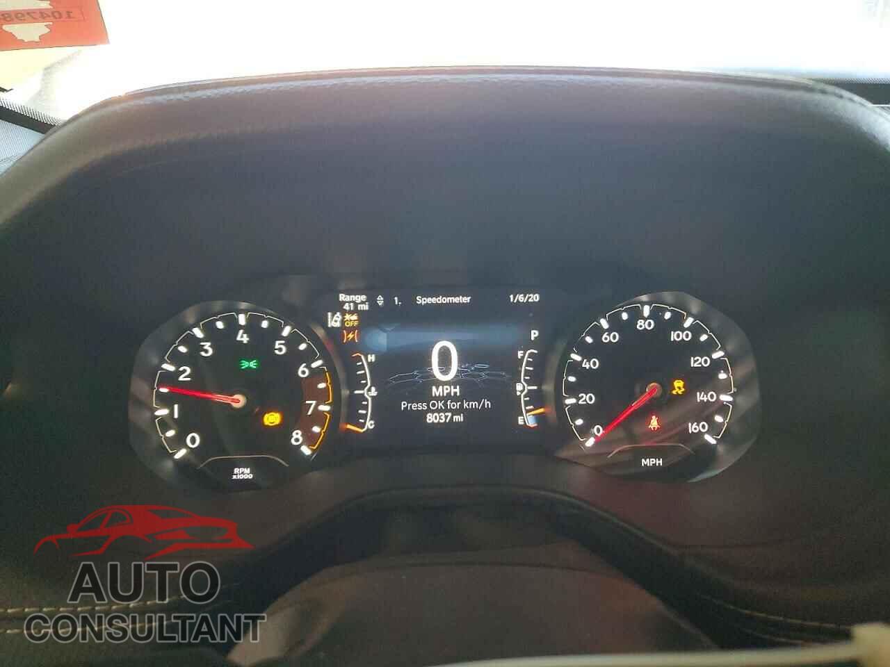 JEEP COMPASS 2024 - 3C4NJDBN3RT576572
