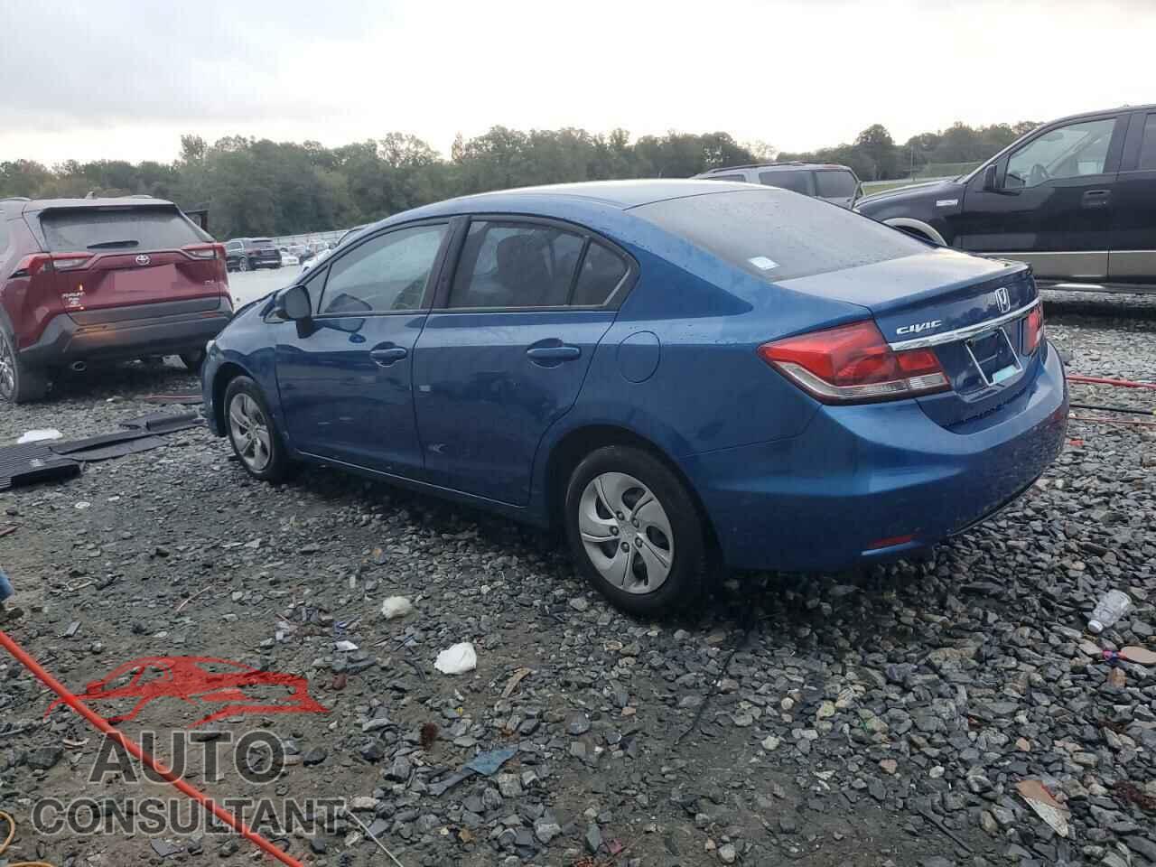HONDA CIVIC 2013 - 19XFB2F58DE029665