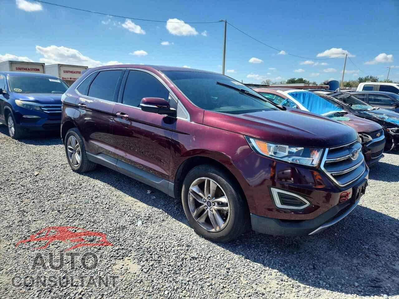 FORD EDGE SEL 2018 - 2FMPK3J93JBB67424