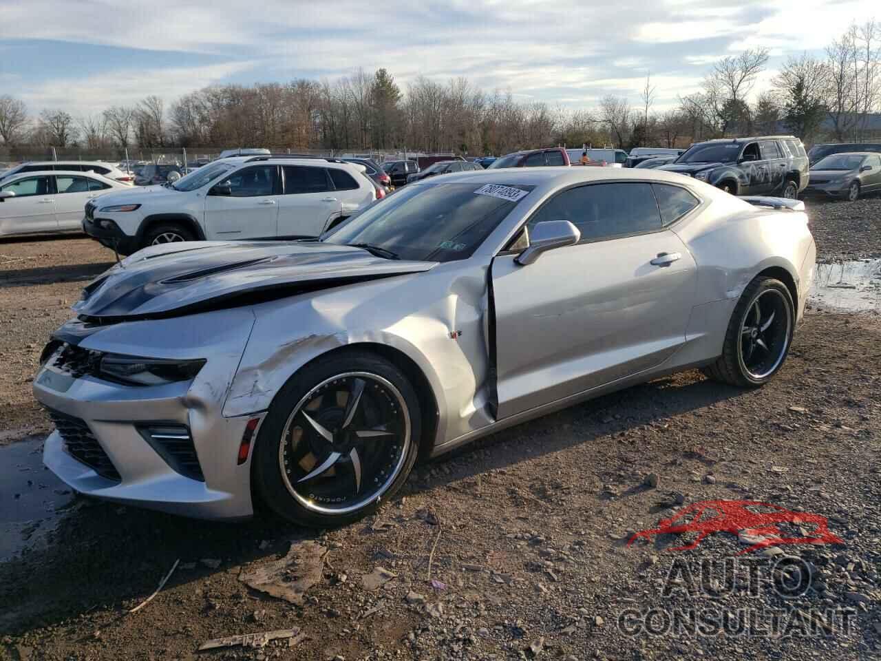 CHEVROLET CAMARO 2016 - 1G1FH1R78G0148148