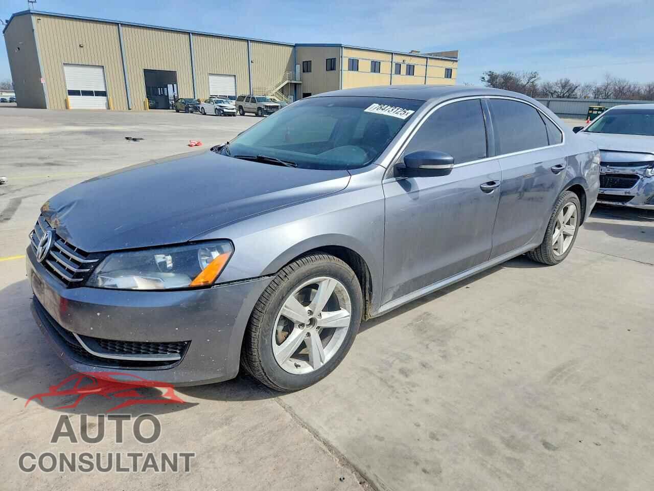 VOLKSWAGEN PASSAT 2013 - 1VWBN7A34DC056939