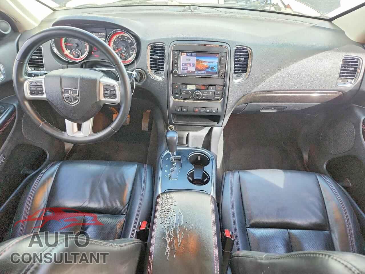 DODGE DURANGO 2013 - 1C4SDJCTXDC698212