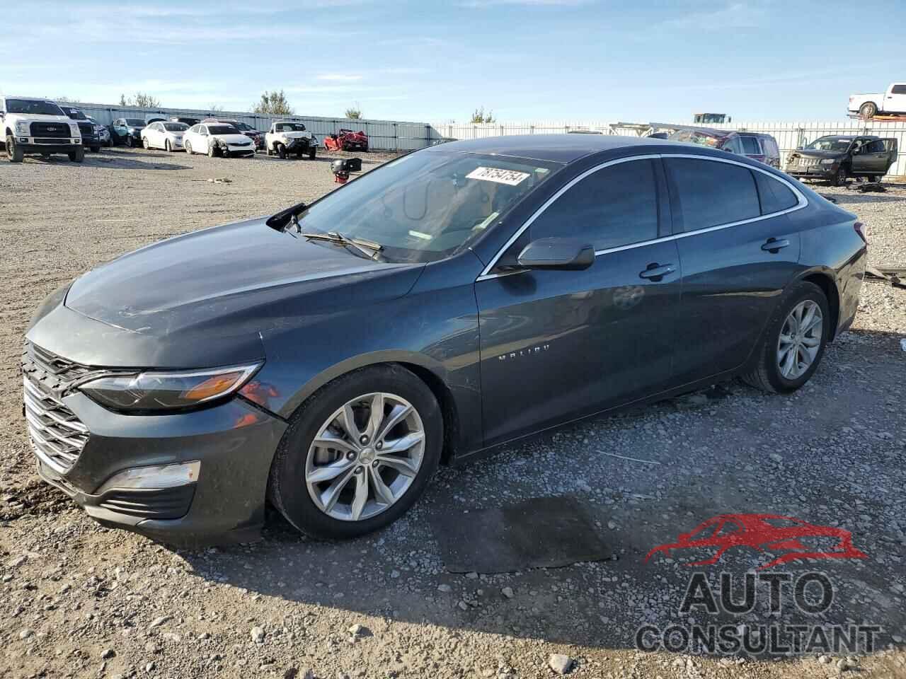 CHEVROLET MALIBU 2019 - 1G1ZD5ST5KF226138