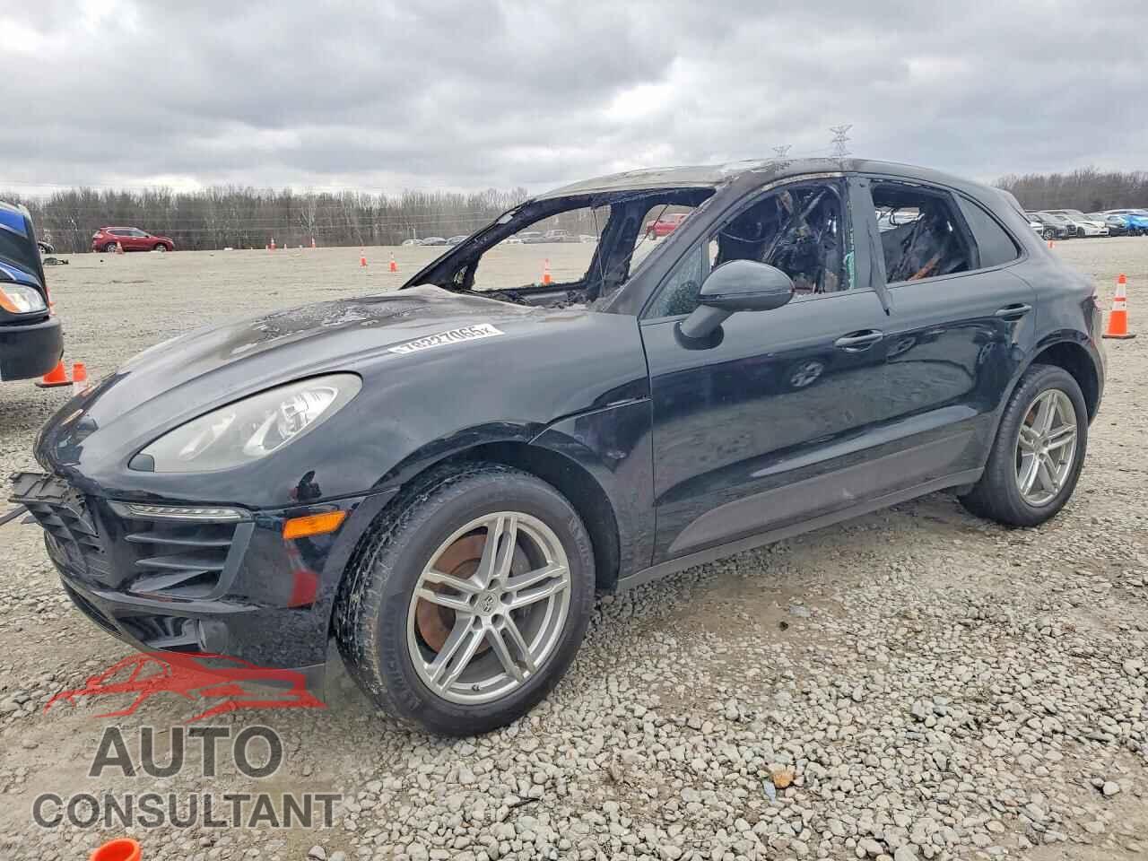 PORSCHE MACAN 2017 - WP1AA2A52HLB01492