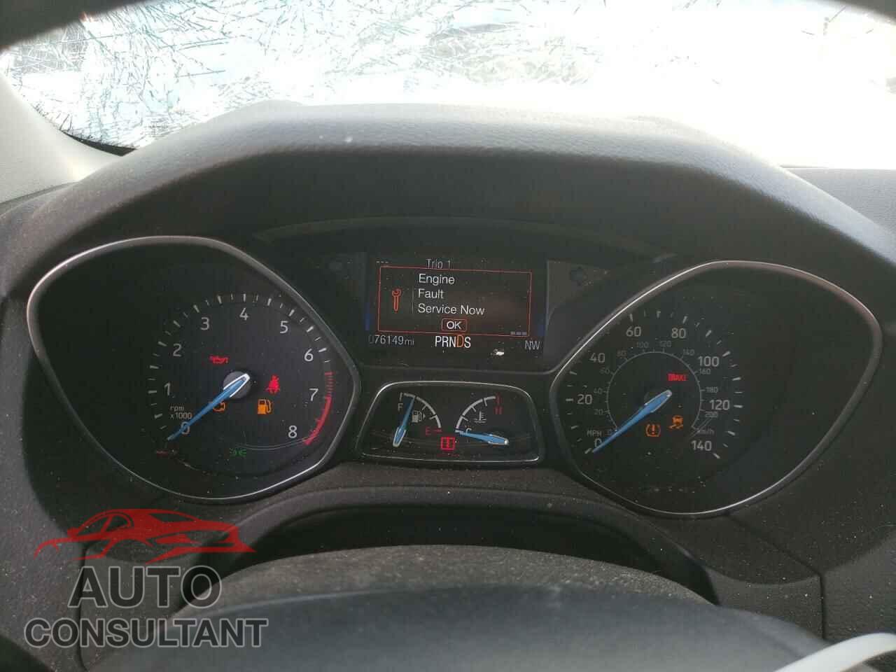 FORD FOCUS 2016 - 1FADP3F2XGL295257