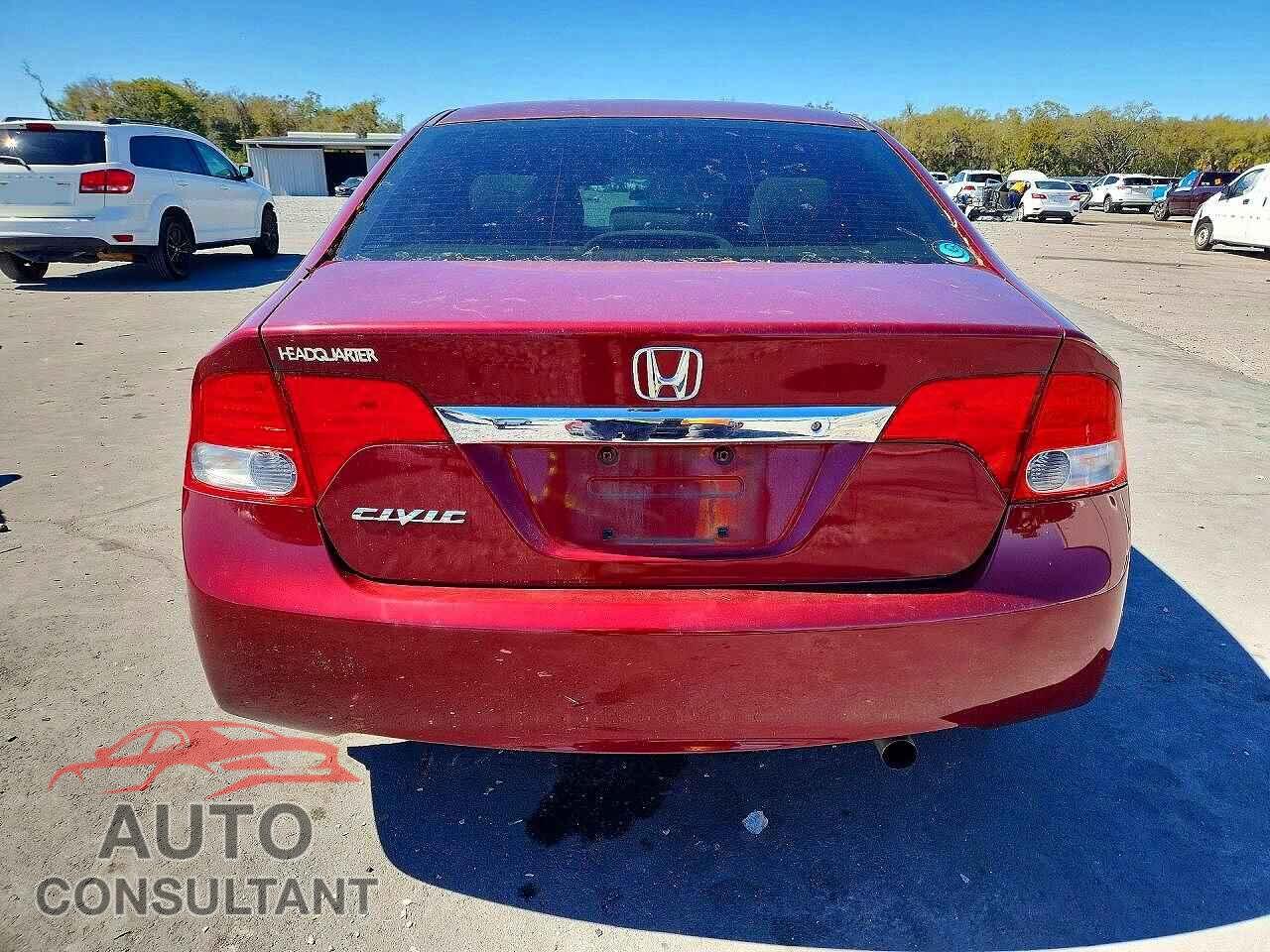 HONDA CIVIC 2011 - 19XFA1F51BE026956